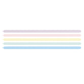Pastel Matte 260S Modelling Twisting Balloons 100pk